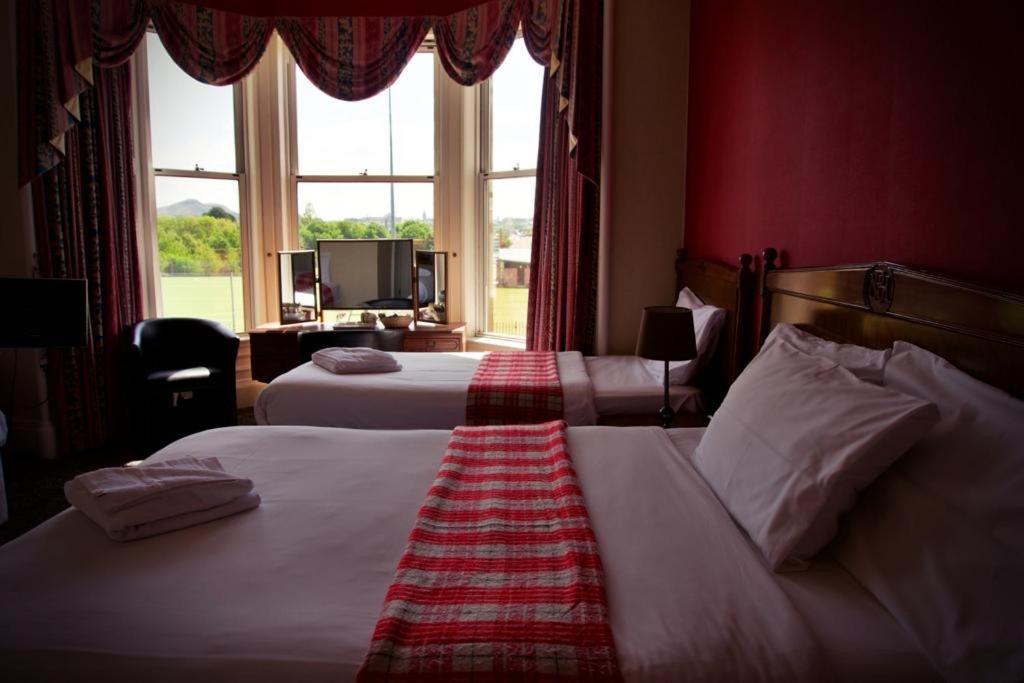 Heriott Park Guest House Edynburg Zewnętrze zdjęcie